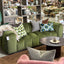 Dixie Sofa - Moss Velvet