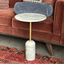 Belmont Marble Side Table - last one