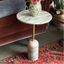 Belmont Marble Side Table - last one