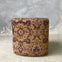 Triangle Ottoman - Ginger Jacquard