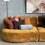 Coco 3.5 Seater Sofa - Fennelseed