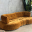 Coco 3.5 Seater Sofa - Fennelseed