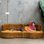 Coco 3.5 Seater Sofa - Fennelseed