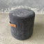 Round Ottoman - Slate