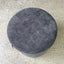 Round Ottoman - Slate