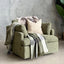 Moana Swivel Armchair - Heritage
