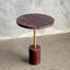 Sienna Marble Side Table