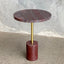 Sienna Marble Side Table