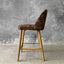 Austin Counter Stool - Ginger Jacquard