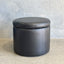 Madeleine Storage Ottoman - Illusion Caviar