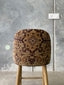 Austin Counter Stool - Ginger Jacquard