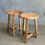 Maid Teak Side Table