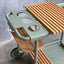 Sunset Outdoor Trolley - Green