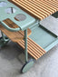 Sunset Outdoor Trolley - Green