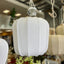 Thea Bell Chandelier White - Large