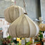 Thea Tear Drop Chandelier Natural - Large