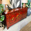 Original Chinese Sideboard - Scarlet Floral