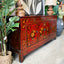 Original Chinese Sideboard - Scarlet Floral