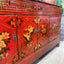 Original Chinese Sideboard - Scarlet Floral