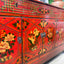 Original Chinese Sideboard - Scarlet Floral