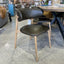 Nico Dining Chair - Liquorice Leather