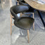 Nico Dining Chair - Liquorice Leather