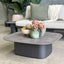 Wave Outdoor Coffee Table - Charcoal