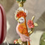 Cello Bird Candleholder