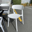 Milford Outdoor Dining Chair - White