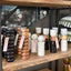 Delphi Salt + Pepper Grinder - Natural