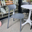 Milford Outdoor Dining Chair - Grey