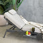 Sunset Outdoor Sofa & Lounger - Charcoal