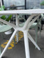 Pelorus Outdoor Square Table - White