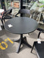 Matai Outdoor Round Table - Black