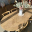 Danish Oval Oak Dining Table