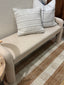Mia Bench Seat - Beige