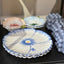 Jardin Plate - Blue