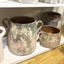 Distressed Rustic Pot - Short