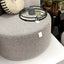 Lancaster Round Ottoman - Large