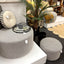 Lancaster Round Ottoman - Small