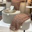 Matra Round Ottoman - Large