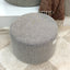 Lancaster Round Ottoman - Small