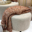 Matra Round Ottoman - Small