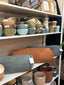 Terra Bolster Cushion - Terracotta
