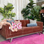 Del Rey Sofa - Cinnamon Velvet