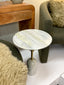 Belmont Marble Side Table