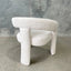 Jasper Lounge Chair - Ivory