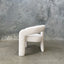 Jasper Lounge Chair - Ivory