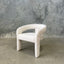 Jasper Lounge Chair - Ivory