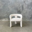 Jasper Lounge Chair - Ivory